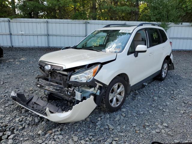 Photo 2 from auction – 2015 SUBARU FORESTER 2 with VIN JF2SJADC3FH562695