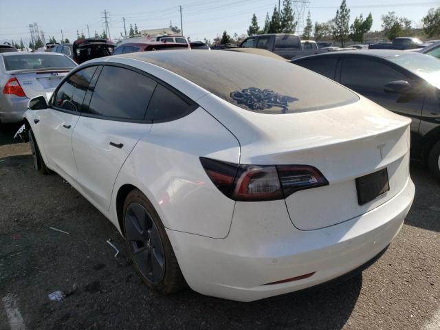 Photo 3 from auction – 2021 TESLA MODEL 3 with VIN 5YJ3E1EA9MF082159