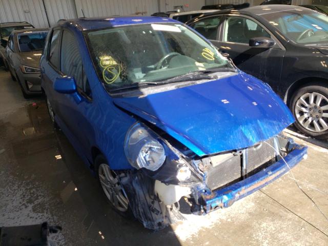 HONDA FIT S 2007 with VIN JHMGD38667S047740 - Photo from auction