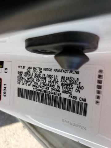 Photo 10 from auction – 2009 PONTIAC VIBE with VIN 5Y2SP67869Z448335