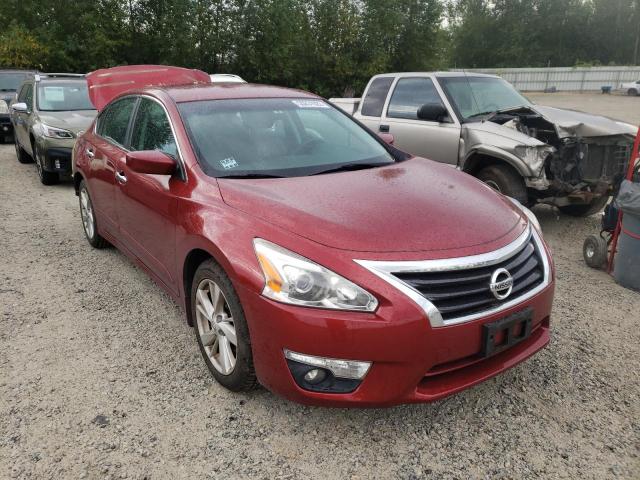 NISSAN ALTIMA 2.5 2015 with VIN 1N4AL3AP0FC211480 - Photo from auction