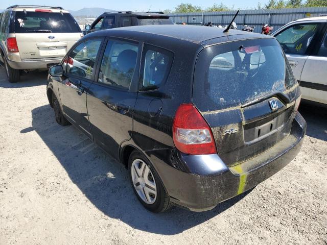 Photo 3 from auction – 2007 HONDA FIT with VIN JHMGD38407S068145