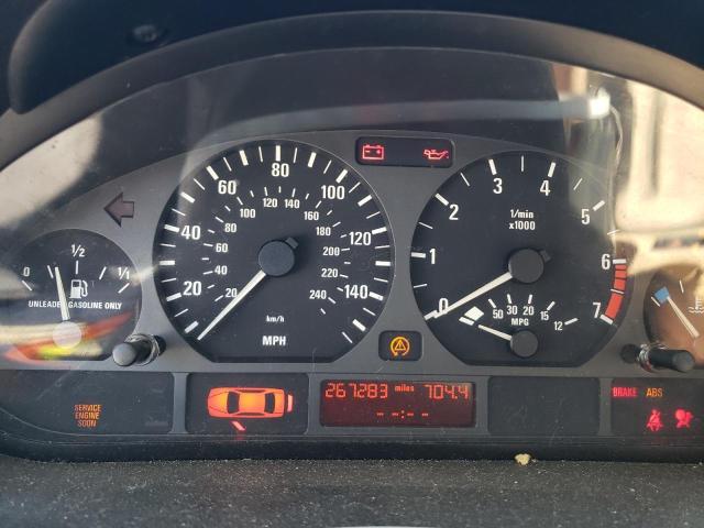 Photo 8 from auction – 2002 BMW 325 I with VIN WBAEV33412KL55478