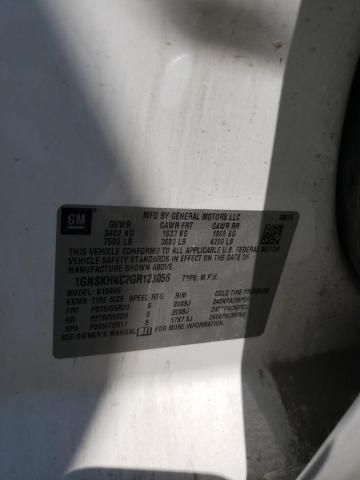 Photo 10 from auction – 2016 CHEVROLET SUBURBAN K with VIN 1GNSKHKC7GR123056