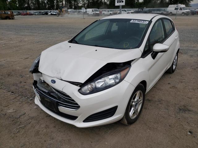 Photo 2 from auction – 2017 FORD FIESTA SE with VIN 3FADP4EJ0HM150825