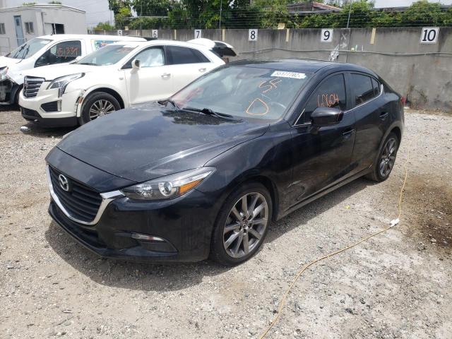 Photo 2 from auction – 2018 MAZDA 3 TOURING with VIN 3MZBN1V35JM169929