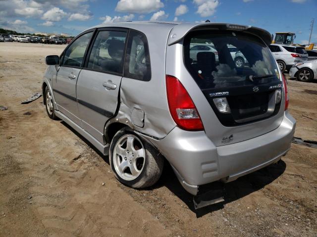 Photo 3 from auction – 2004 SUZUKI AERIO SX with VIN JS2RC61H145250626