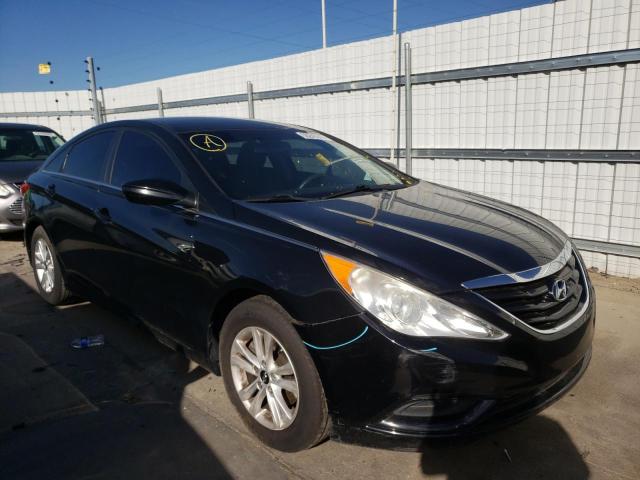 HYUNDAI SONATA GLS 2013 with VIN 5NPEB4AC3DH769617 - Photo from auction
