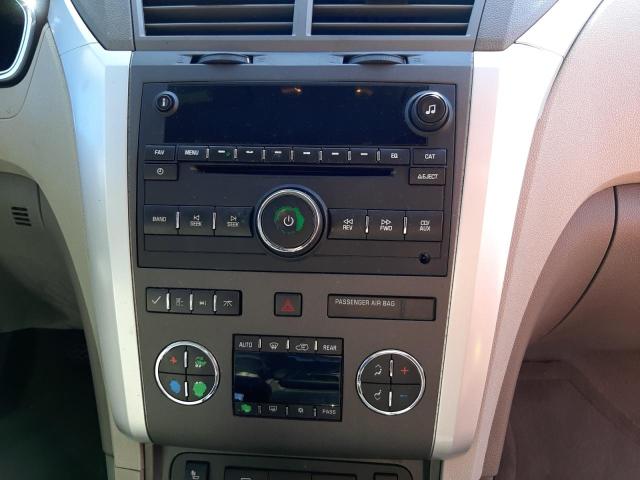 Photo 9 from auction – 2010 CHEVROLET TRAVERSE with VIN 1GNLRGED2AJ223375