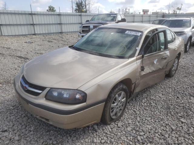Photo 2 from auction – 2004 CHEVROLET IMPALA with VIN 2G1WF52E749352642
