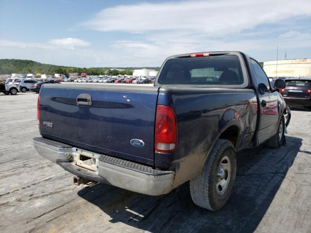 Photo 4 from auction – 2002 FORD F150 with VIN 1FTRF17212NB08510