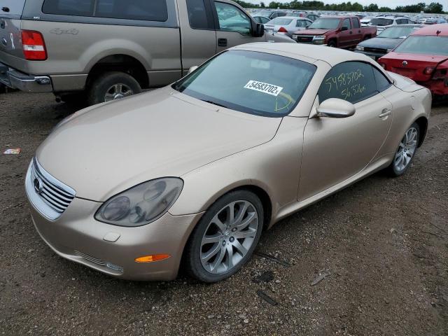 Photo 2 from auction – 2003 LEXUS SC 430 with VIN JTHFN48Y930036740