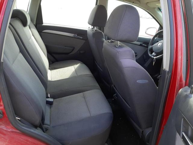 Photo 6 from auction – 2009 CHEVROLET AVEO LS with VIN KL1TD66E49B308000