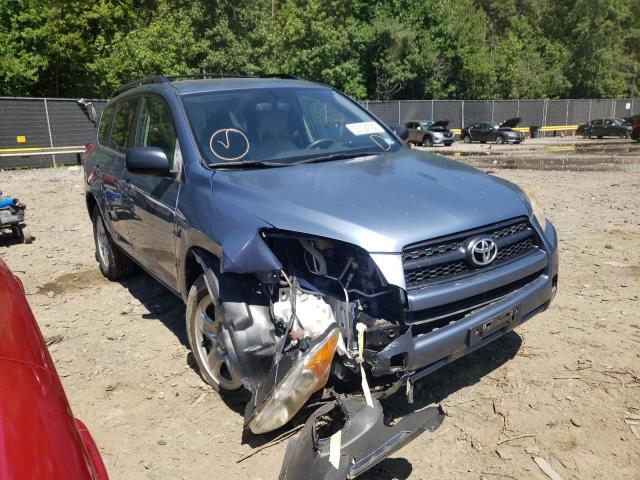 TOYOTA RAV4 2011 with VIN JTMBF4DVXBD041865 - Photo from auction