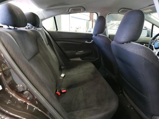 Photo 6 from auction – 2013 HONDA CIVIC LX with VIN 2HGFB2F52DH587601