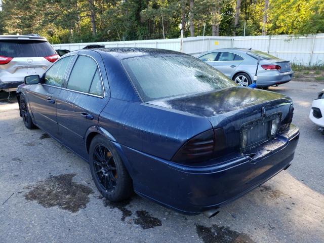 Photo 3 from auction – 2002 LINCOLN LS with VIN 1LNHM87A02Y698226