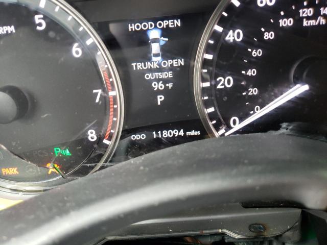 Photo 8 from auction – 2014 LEXUS GS 350 with VIN JTHBE1BL6E5035058