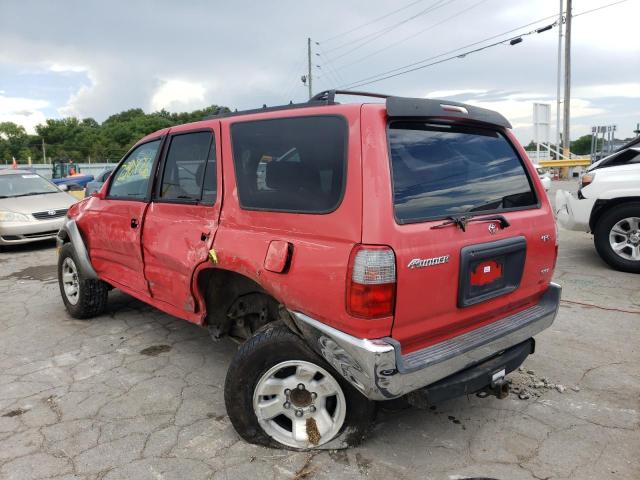 Photo 3 from auction – 2000 TOYOTA 4RUNNER SR with VIN JT3GN86RXY0163565