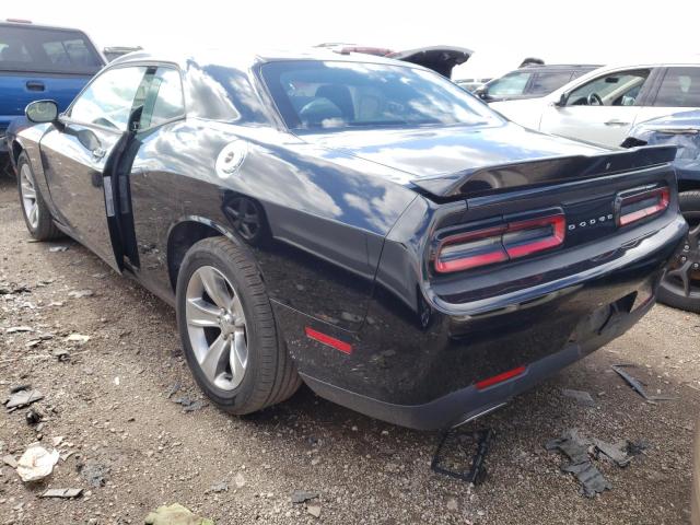 Photo 3 from auction – 2018 DODGE CHALLENGER with VIN 2C3CDZAG4JH132780