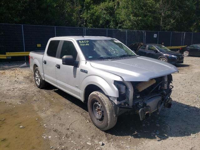 FORD F150 SUPER 2017 with VIN 1FTEW1CP0HKE46099 - Photo from auction