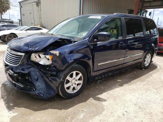 Photo 2 from auction – 2012 CHRYSLER TOWN & COU with VIN 2C4RC1BG1CR314006