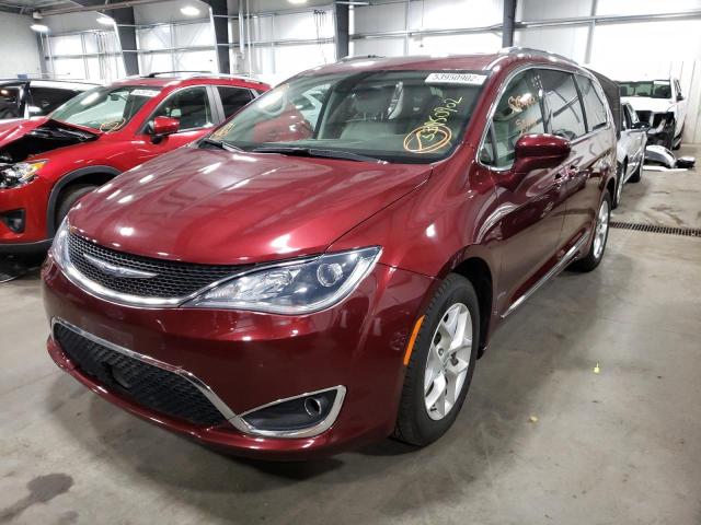 Photo 2 from auction – 2018 CHRYSLER PACIFICA T with VIN 2C4RC1EG2JR127110
