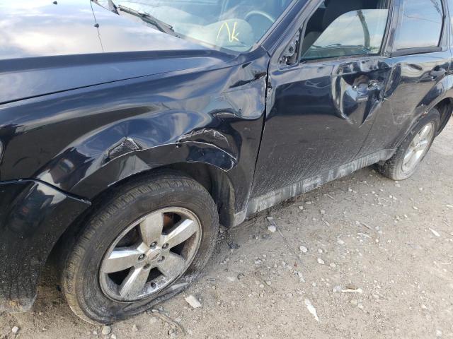Photo 9 from auction – 2009 FORD ESCAPE XLT with VIN 1FMCU03779KD11044