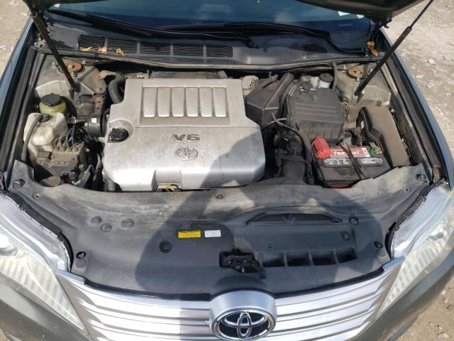 Photo 7 from auction – 2011 TOYOTA AVALON BAS with VIN 4T1BK3DB5BU378998