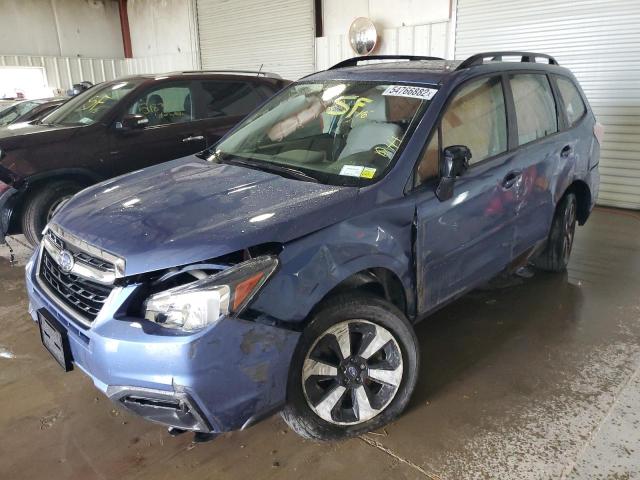 Photo 2 from auction – 2018 SUBARU FORESTER 2 with VIN JF2SJABC7JH494817