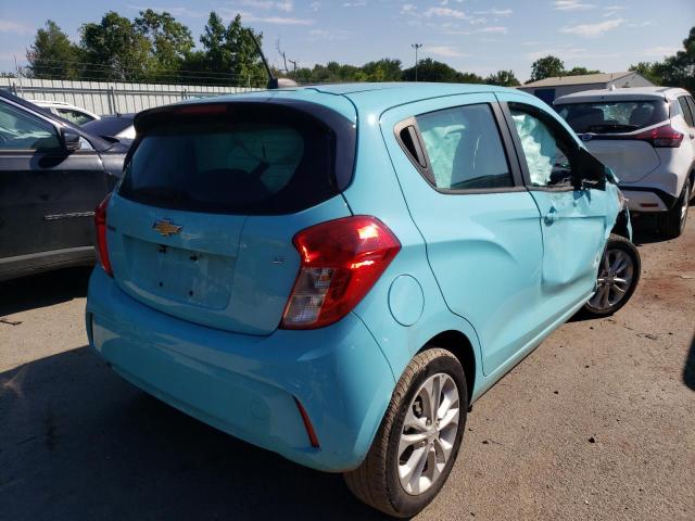 Photo 4 from auction – 2021 CHEVROLET SPARK 1LT with VIN KL8CD6SA2MC730435
