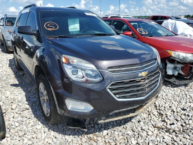 CHEVROLET EQUINOX LT 2016 with VIN 2GNALCEK3G6220040 - Photo from auction