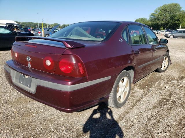 Photo 4 from auction – 2003 CHEVROLET IMPALA LS with VIN 2G1WH52KX39192061