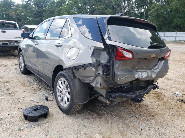 Photo 3 from auction – 2018 CHEVROLET EQUINOX LT with VIN 3GNAXJEV6JS608584