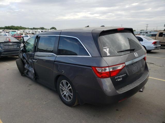 Photo 3 from auction – 2012 HONDA ODYSSEY EX with VIN 5FNRL5H60CB082936