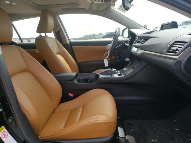 Photo 5 from auction – 2012 LEXUS CT 200 with VIN JTHKD5BHXC2057374