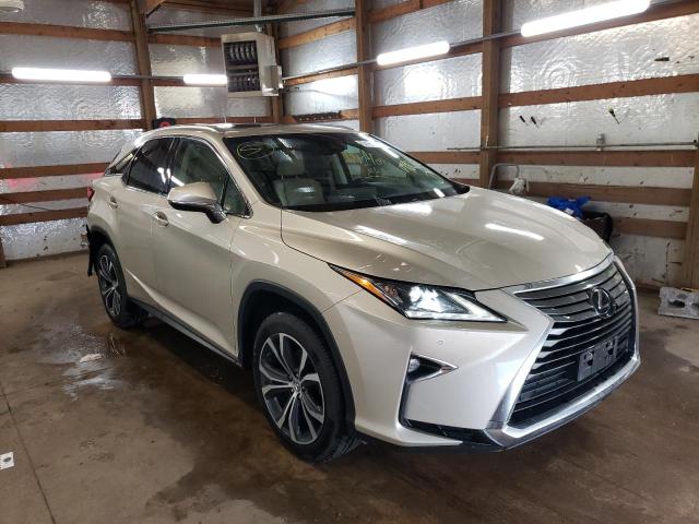 LEXUS RX 350 BAS 2017 with VIN 2T2BZMCA9HC098064 - Photo from auction