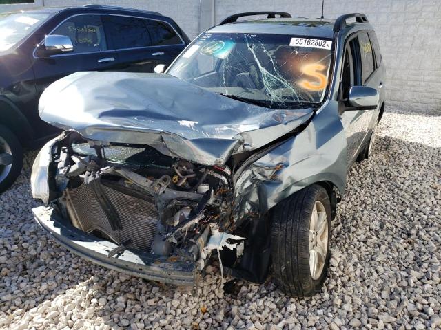Photo 2 from auction – 2010 SUBARU FORESTER 2 with VIN JF2SH6CC8AH793675