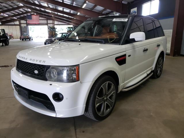 Photo 2 from auction – 2011 LAND ROVER RANGE ROVE with VIN SALSK2D43BA294169