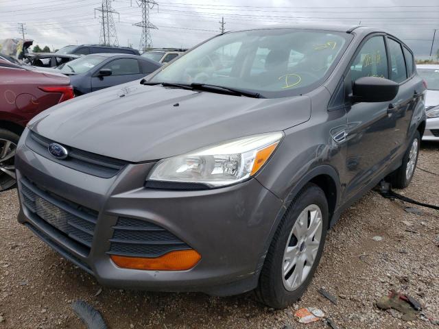 Photo 2 from auction – 2014 FORD ESCAPE S with VIN 1FMCU0F76EUB69764
