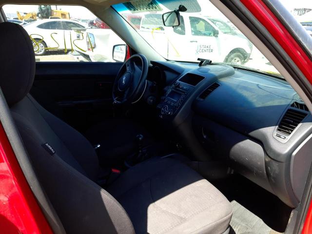 Photo 5 from auction – 2013 KIA SOUL with VIN KNDJT2A52D7488737