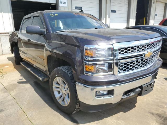CHEVROLET SILVERADO 2015 with VIN 3GCUKREC8FG406163 - Photo from auction
