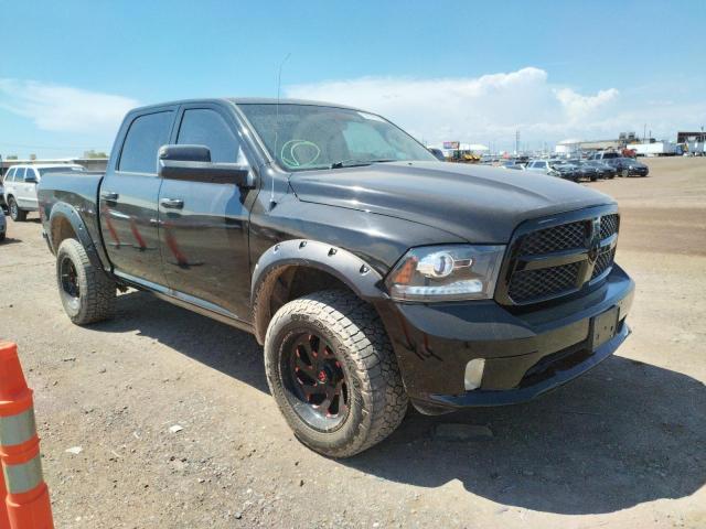 RAM 1500 ST 2014 with VIN 1C6RR7KT7ES216170 - Photo from auction