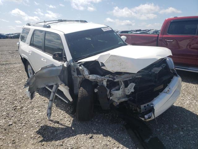 TOYOTA 4RUNNER SR 2020 with VIN JTEBU5JR5L5807107 - Photo from auction