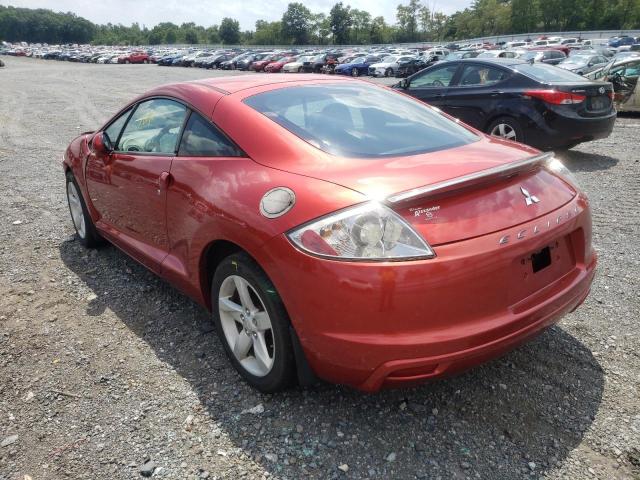 Photo 3 from auction – 2009 MITSUBISHI ECLIPSE GS with VIN 4A3AK24F49E037848