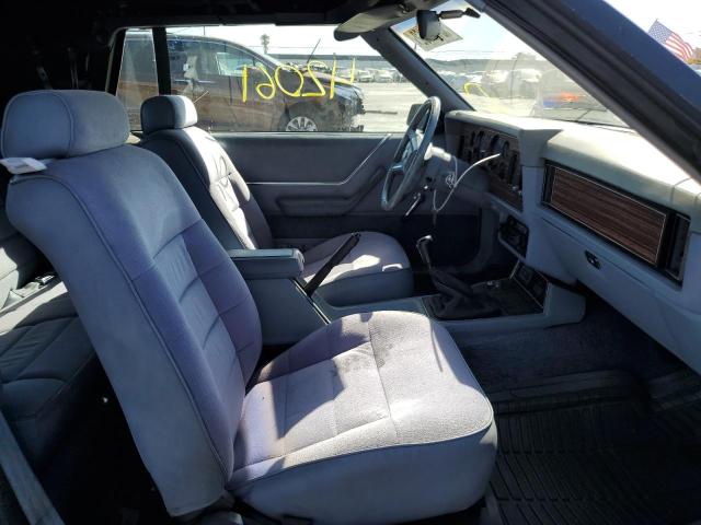Photo 5 from auction – 1983 FORD MUSTANG with VIN 1FABP27F6DF212825