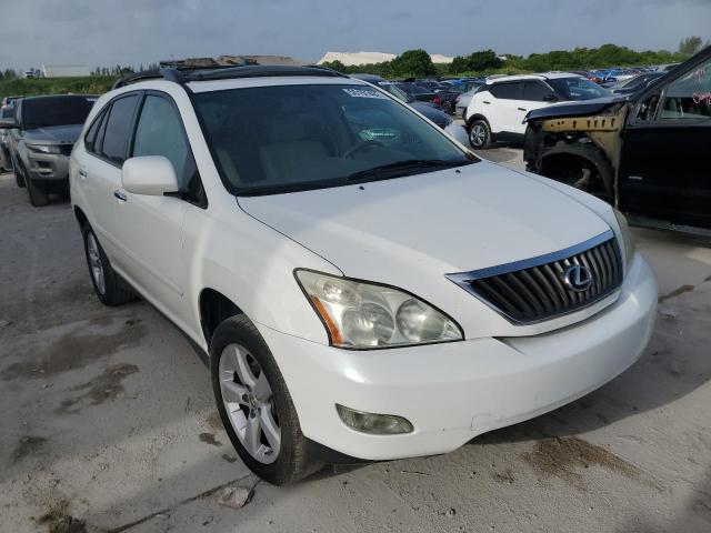 LEXUS RX 350 2008 with VIN 2T2GK31U78C041959 - Photo from auction