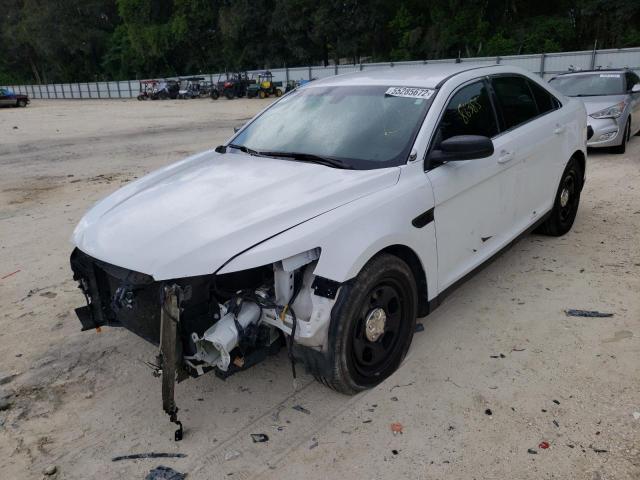 Photo 2 from auction – 2018 FORD TAURUS POL with VIN 1FAHP2MK6JG114587