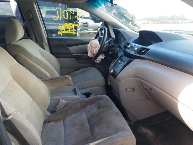 Photo 5 from auction – 2012 HONDA ODYSSEY EX with VIN 5FNRL5H43CB124255