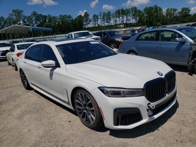 BMW 750 XI 2020 with VIN WBA7U2C00LGM27701 - Photo from auction