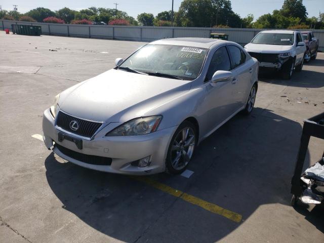 Photo 2 from auction – 2009 LEXUS IS 250 with VIN JTHBK262792088133